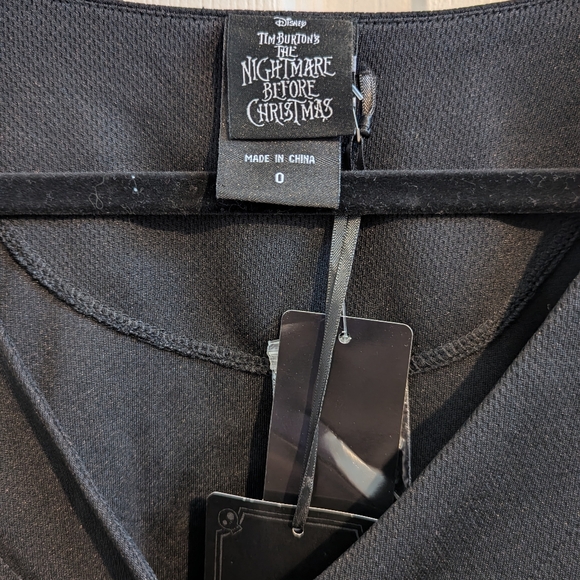 Torrid Disney nightmare before Christmas Halloween Town Jersey - Picture 2 of 3